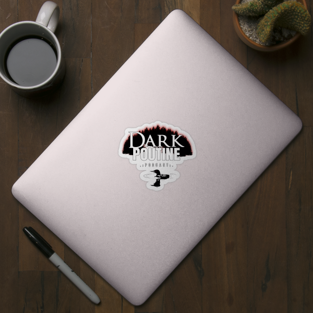 Dark Poutine Logo 2021 by darkpoutine